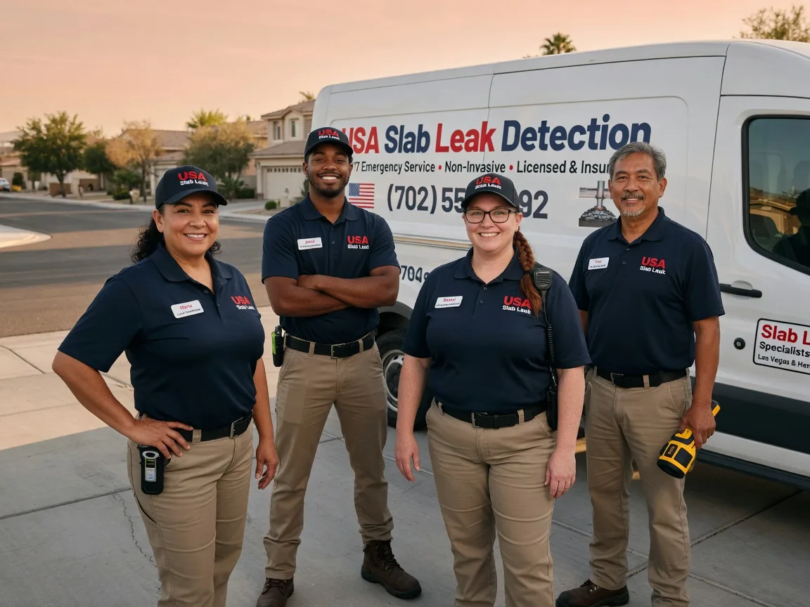 Slab Leak Repair company in Garner, AR
